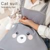Cats Sleep Bag Holding Apron Smock Pet Carriers Bag Wrap for Kittens Small Pet Holders Home Use