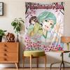 Anime Kamisama Kiss Hanging Bohemian Tapestry Indian Buddha Wall Decoration Witchcraft Bohemian Hippie Cheap Hippie Wall Hanging