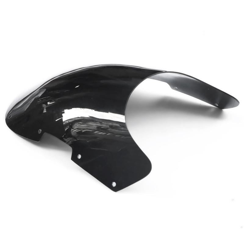 Fit For 1987 - 1992 Yamaha TZR125 Motorcycle Accessories Windshield Windscreen TZR 125 1988 1989 1990 1991 Wind Shield
