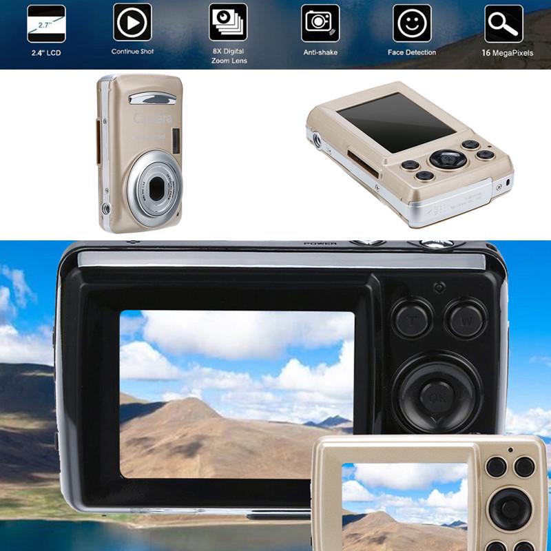 Cheap 2.4HD Screen Digital Camera 16MP Anti-Shake Face Detection ...