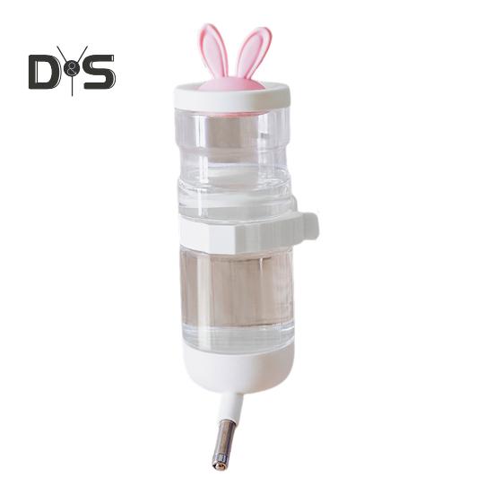 

Бутылка для воды для хомяков 550/950 мл, непротекающая, для клеток мелких животных, автоматическая поилка, кормушка для кроликов, хорьков, морских свинок, хомяков, ежей 550ML белый