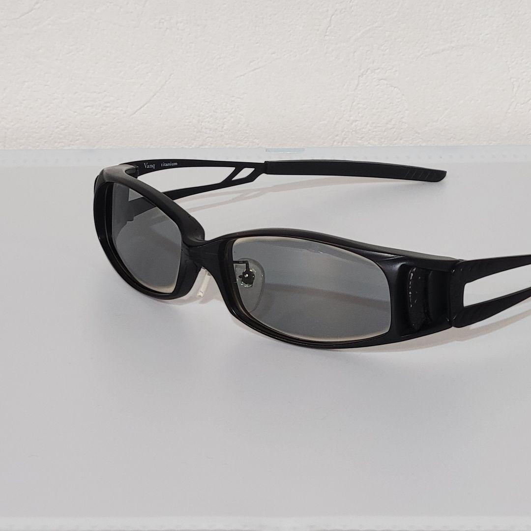 Used Zeque by ZEAL OPTICS Vanq Polarized Black Lens