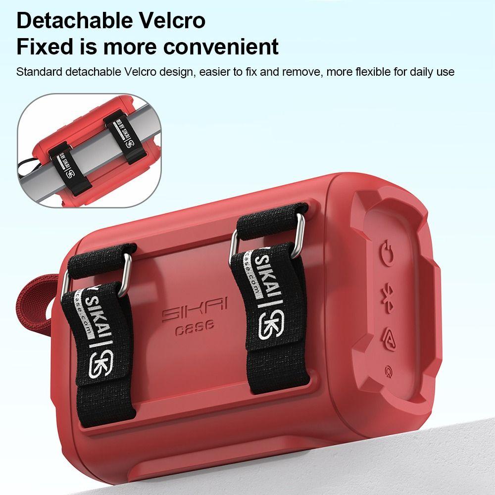Dirt-proof Silicone Cover Case Carrying Case for JBL GO5 Bluetooth Speaker Speaker Accessories