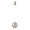 Lampa wisząca LED 9W Butero PND-34359-M-HBR-AMB Italux