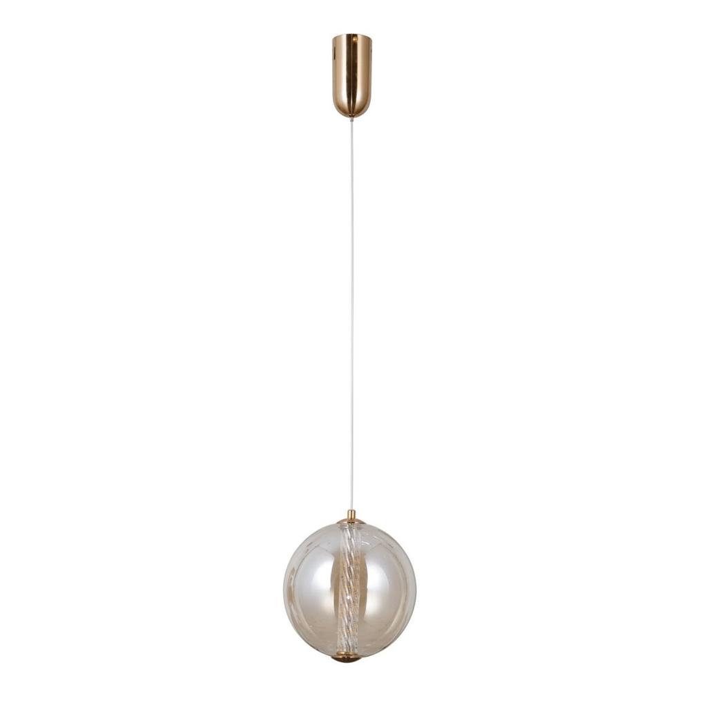 Lampa wisząca LED 9W Butero PND-34359-M-HBR-AMB Italux
