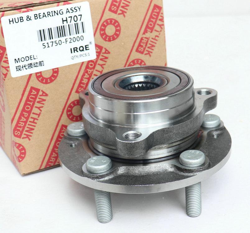 IRQE Wheel Bearing 51720-0Q000 for Forte, Elantra, I30, KX3, Lantra (Front)