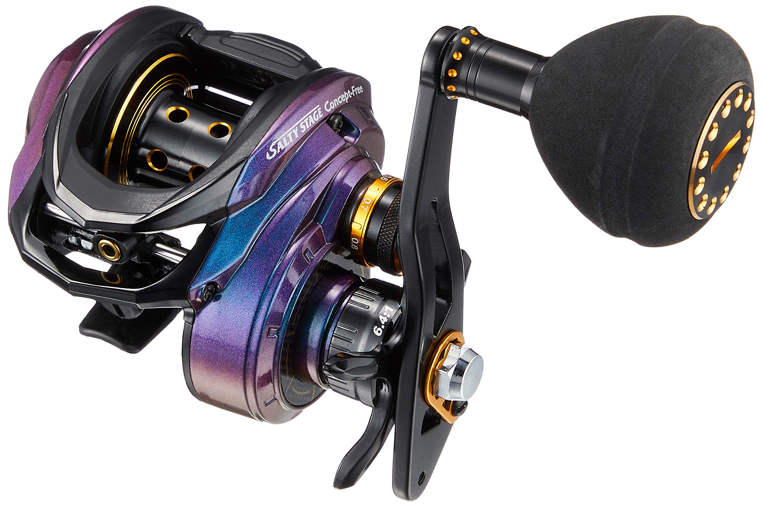 

Abu Garcia Bait Reel Salty Stage Concept Free Left Hand 2019 Model