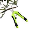 1pc Stainless Steel Garden Pruning Shears Tools Non-slip Labor-saving Flower Branch Branch Shears Fruit and Vegetable Shears