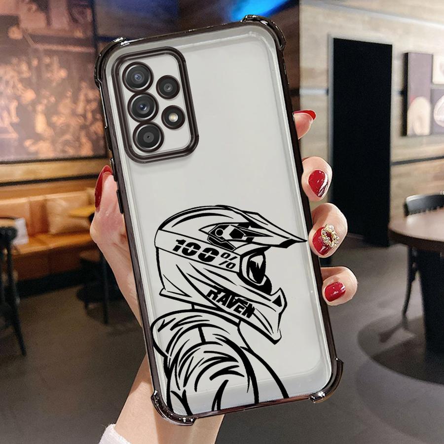 Case for Samsung Galaxy A52 A17 A33 A25 A13 A15 A26 A16 A35 A36 A21s A24 Soft Cover Cartoon Cool Car