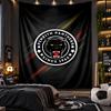 Arazzo da Appendere alla Parete Stampa Penrith Panthers Tessuto per Soggiorno Camera da Letto Decorazione per la Casa