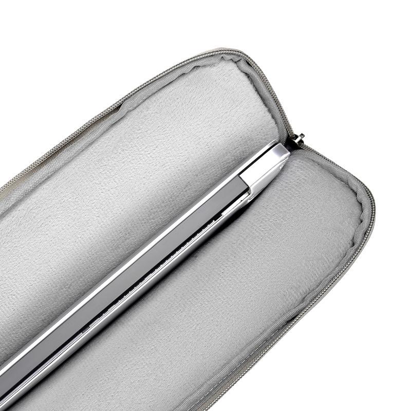 Damen Handtasche aus verschleißfestem PU-Leder: Tablet- & Laptop-Hülle, Leichte Umhängetasche