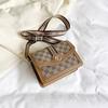 Trendy Women's Bags New Versatile Retro Small Square Bags Niche Women's Shoulder Messenger Bags Simple and Fashionable