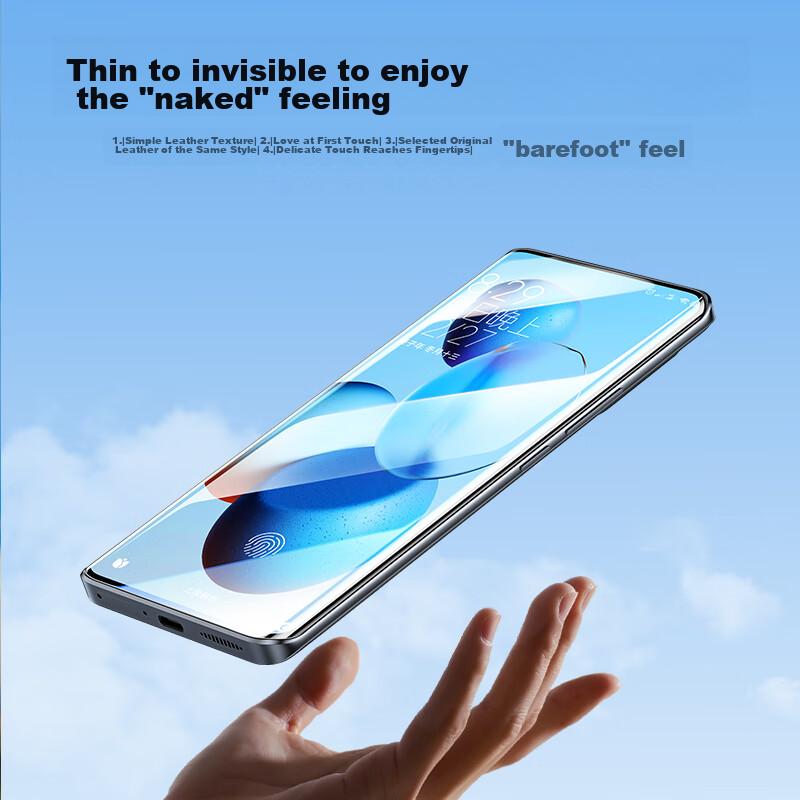 Full Screen Hydrogel Film for Xiaomi 13 Ultra/13 Pro/12 Pro/12S Pro/12S Ultra, Non-Tempered Glass, HD CleFilm, No White Edge, Soft Film