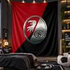 Wandbehang Tapisserie SC Freiburg FC Drucktuch für Wohnzimmer Schlafzimmer Heimdekoration