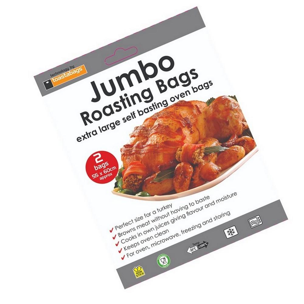 Planit Products Oven Roasting Bags Jumbo 2pk