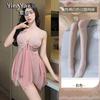 Sex Underwear Seduction Thin Lace Suspenders Sexy Steel Tray Gathering Nightgown Uniform Suit