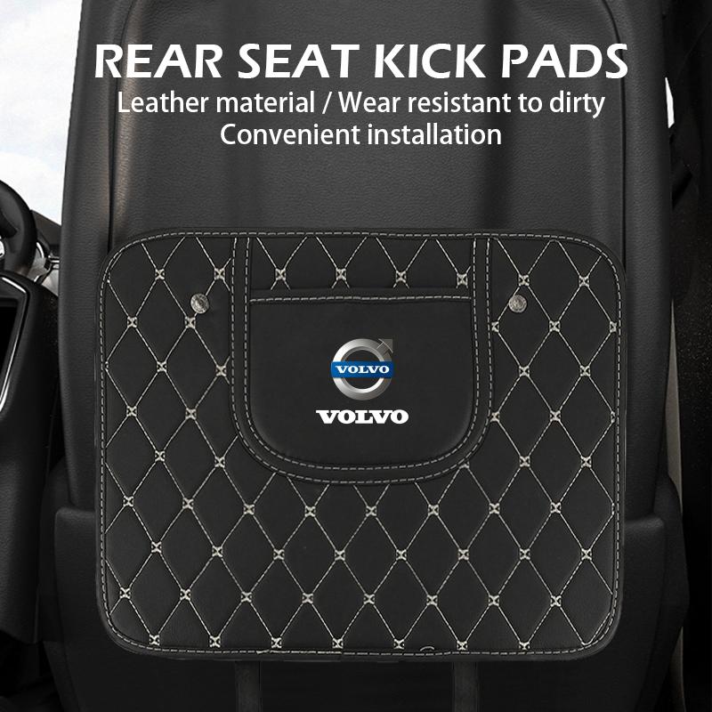 Car Auto Anti Mud Dirt Pads with Storage Bag Waterproof Seat Back Protector Cover For Volvo XC40 XC90 V40 V90 V60 XC60 S80 S60