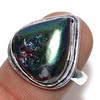 Titanium Druzy 925 Silver Plated Ring US 6 Gift For Aunt Most Beautiful J6s93
