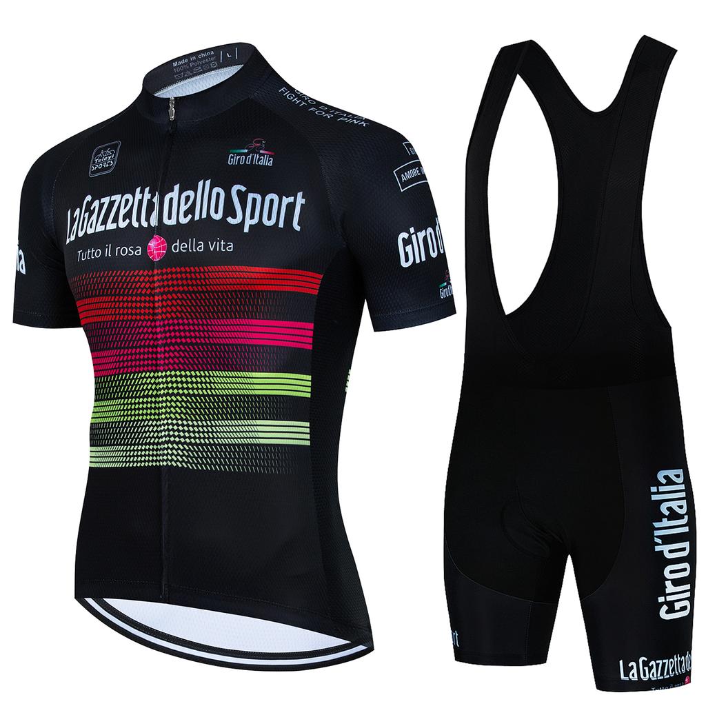 2026 Estate nuovo Set Maglia da Ciclismo da Uomo Traspirante Abbigliamento da Ciclismo MTB Abbigliamento per Mountain Bike Maillot Ropa Ciclismo Hombre