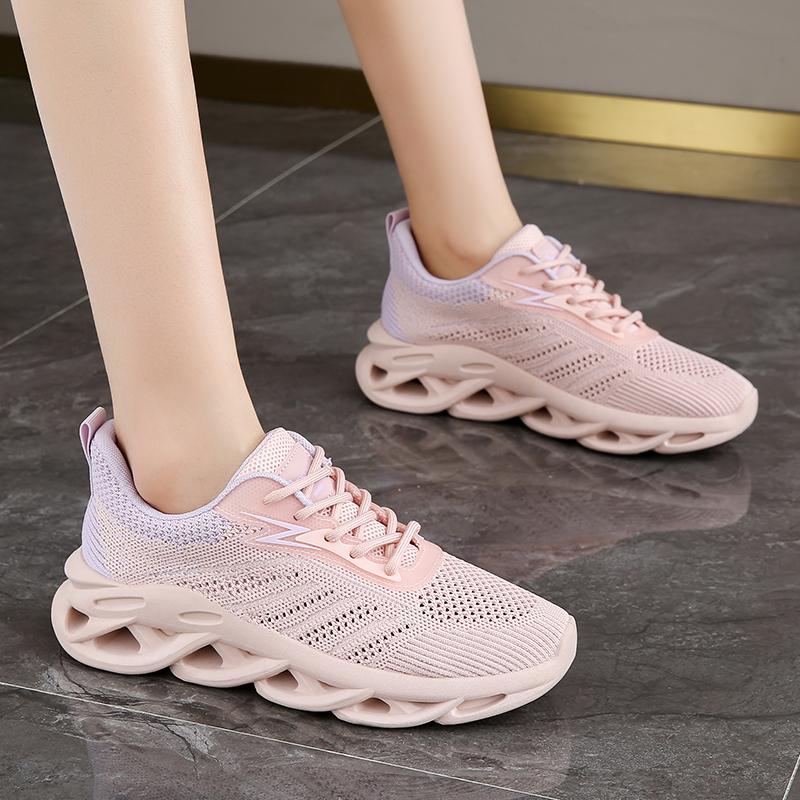 Fashion Sneakers for Women Mesh Casual Sneakers Comfort Thick Soled Lightweight Outdoor Running Shoes Women's Shoes Summer Jogging
