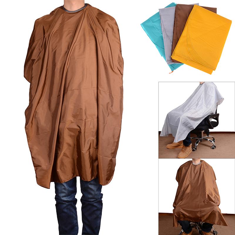 Hair Dressing Gown Cape Hair Cutting Salon Barber Nylon Cloth Wrap Protect Tools