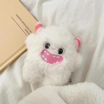 Plüschtiere Kawaii süße Kaninchen kleine Monster Puppe Cartoon Kinder Schlüsselanhänger
