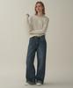 Mot Double Stitch T-Shirt - Oatmeal