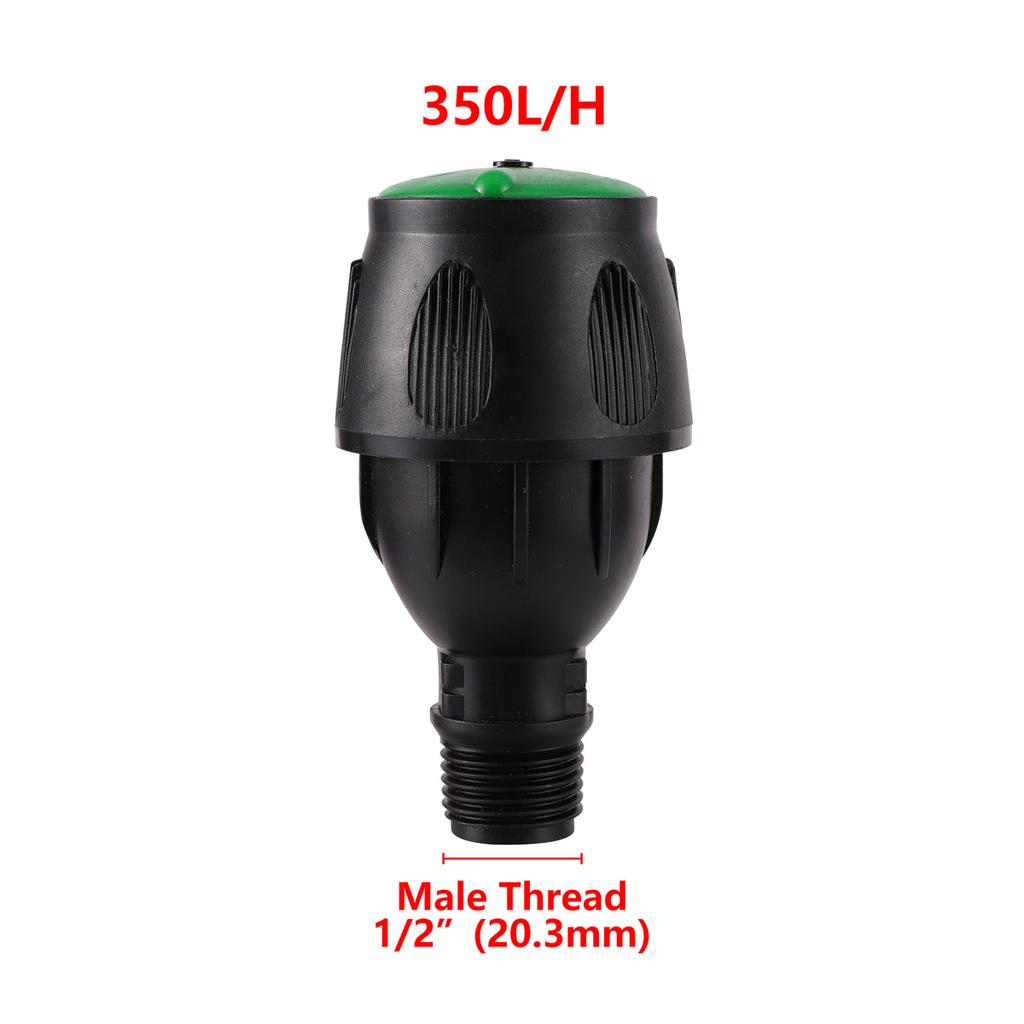 Garden Automatic Rotating Sprinklers 1/2" Female Thread Stainless Steel Tripods Lawn Orchard Irrigation Nozzles 350/550/650 L/H
