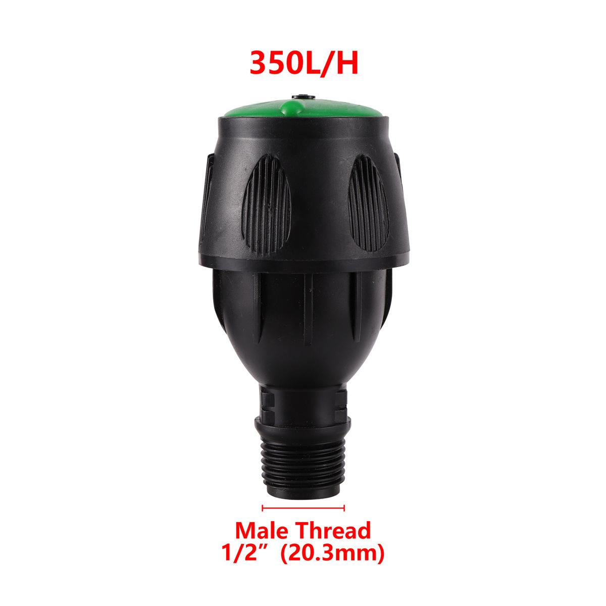 

Garden Automatic Rotating Sprinklers 1/2 Female Thread Stainless Steel Tripods Lawn Orchard Irrigation Nozzles 350/550/650 L/H