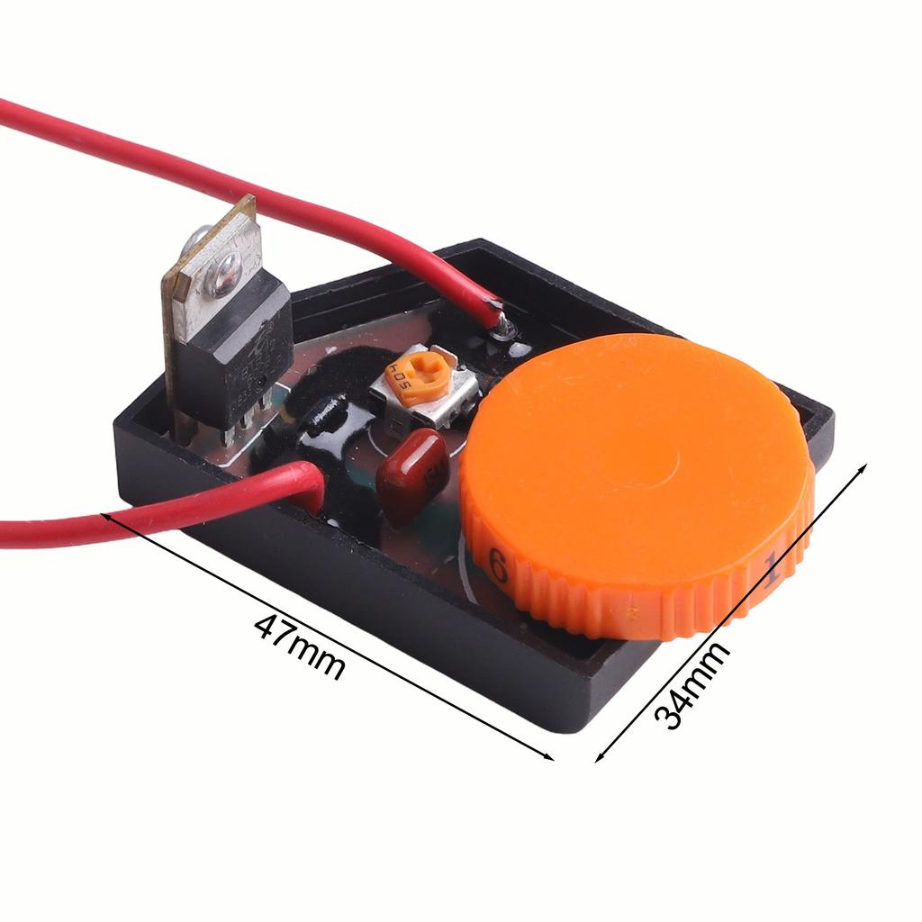 Regulator Speed Governor Spare Parts Angle Grinder Governor 6-Speed Controller Regulator Speed Governor Spare Part Angle Grinder