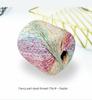 10pcs/lot Pure cotton space-dyed lace thread violent bear hand-crocheted shawl knitting fine wool
