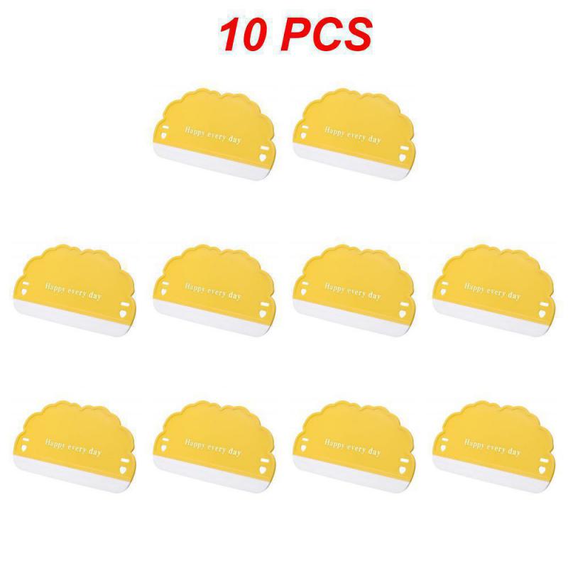 

10~50 шт. скребок для мытья зеркал многоразовый для ванной комнаты стеклянная кухонная столешница универсальный мини бытовые рекламные инструменты