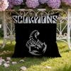 S-ScorpionsS Band Cushion Cover Home & Car Dual-Scene Pillow Cover: Reversible for Premium Comfort