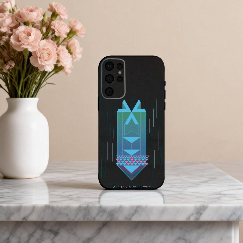 

Pop Electronic C-CHVRCHES Band Phone Case For Samsung S25,S24,S21,S22,S23,S30,Ultra,S20,Plus,Others Soft Black Case Samsung S20plus5G