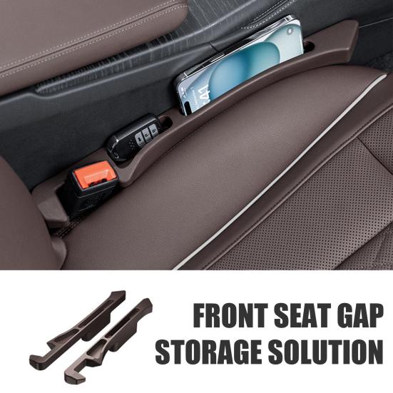 2 ks Výplně mezer v autosedačkách Držáky na telefon Velkokapacitní Univerzální Snadná instalace Výplně mezer v bočních sedadlech auta Organizér do konzoly