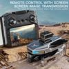 SG901 MAX GPS Drohne Professionell 8K Luftaufnahme HD Hindernisvermeidung mit größerem Bildschirm Fernbedienung Faltbare Bürstenlose Drohne