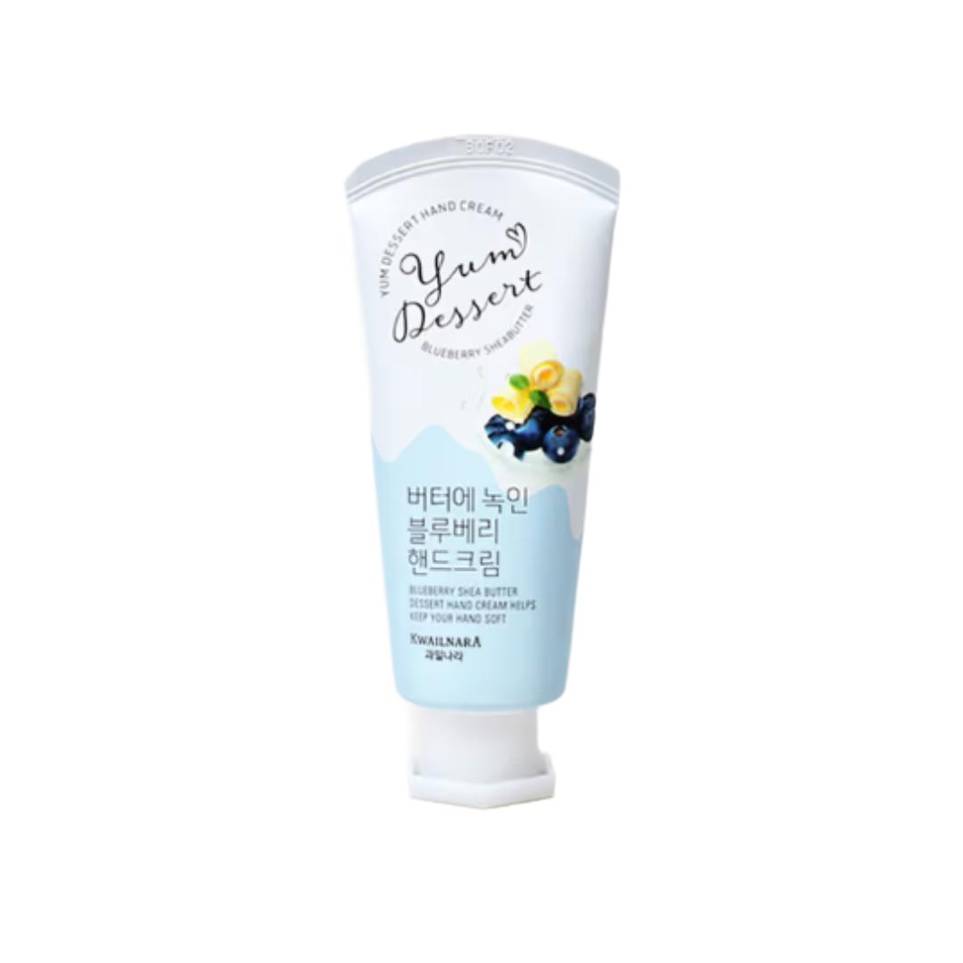 Квайльнара Крем для рук Yum Dessert 60 г (8 типов) #Blueberry Shea Butter