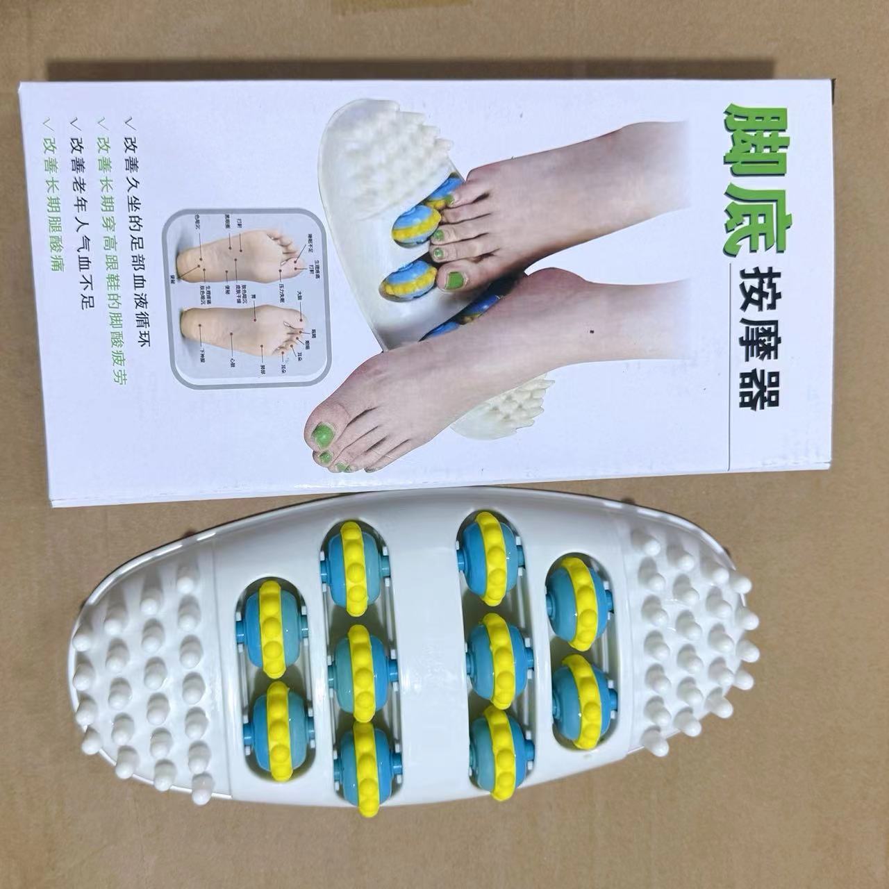 

Овальный массажер для ног ролик для домашнего использования расслабление фитнес-оборудование ролик для массажа ног стимулирует и снимает стресс подарки для пожилых