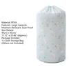 Storage Bag Easy To Clean Moisture-proof Lovely Durable Cylinder Drawstring Moving Quilt for Travel