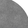 VidaXL Bâche de piscine gris clair Ø550 cm géotextile polyester 94222