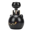 Cute Cat Paw Foam Soap Dispenser Refillable Foaming Pump Bottle Creates Paw Shaped Foam for Bathroom Kitchen Black