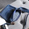 Fashi Shoulder Bags For Women Vintage Denim Crossbody Bag Female Small Messenger Bags Casual Handbags Purse