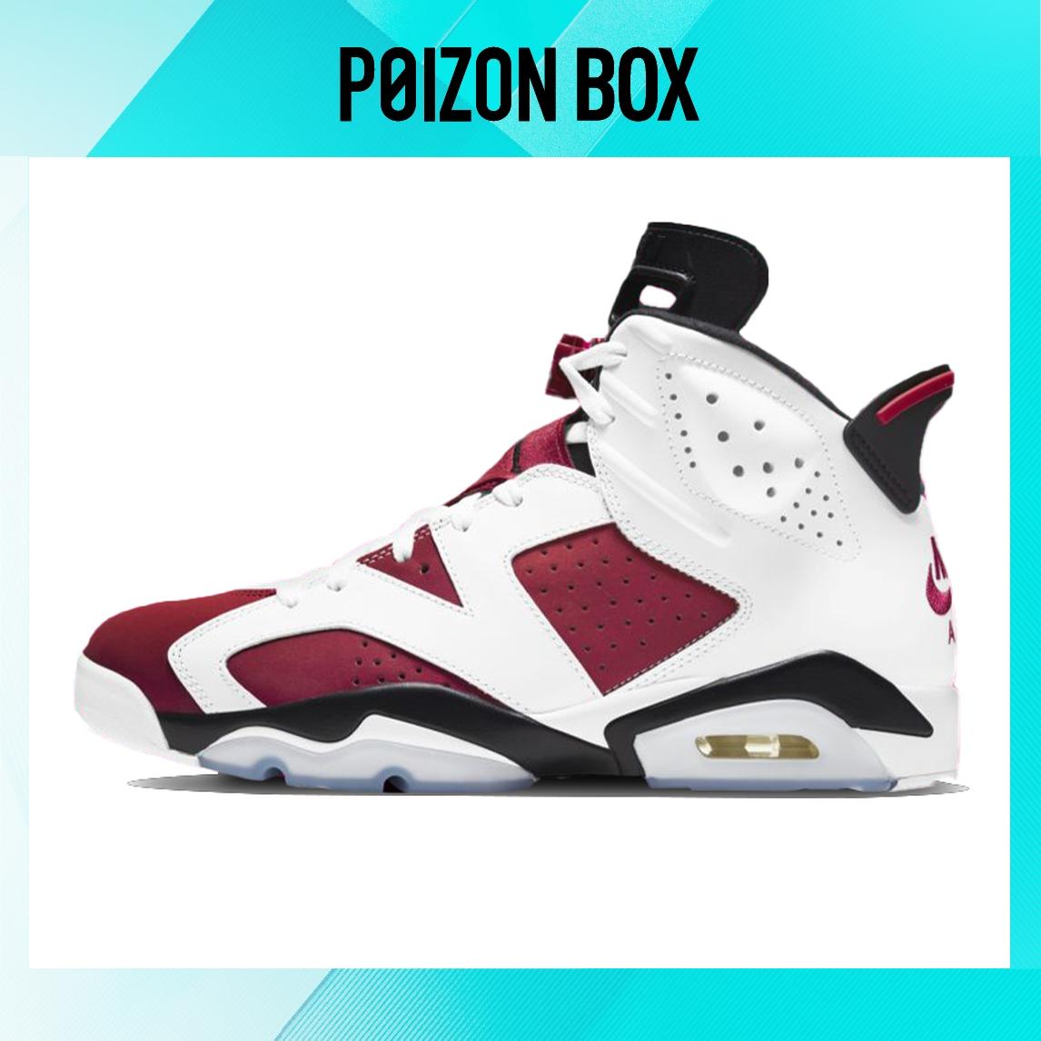 

кроссовки Jordan 6 Retro Carmine (2021) CT8529-106