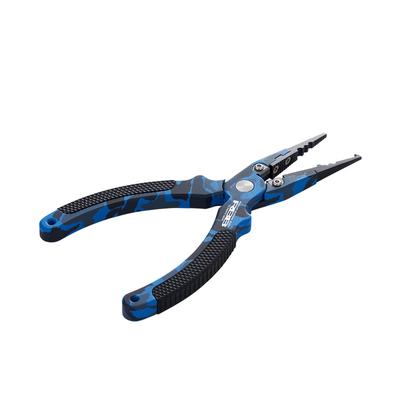 SOSHIN 7651 RBB Anodized Aluminum Pliers II Navy Camo