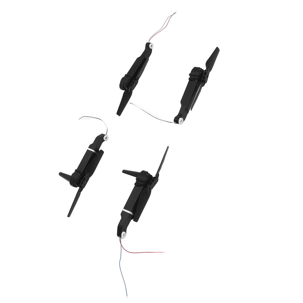 1 Sett Dronearm med motorer og propeller RC Quadcopter-arm Erstatning for E88 E99 E100