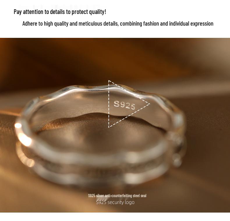 Banyanbaum S925 Silber Koreanische Mode Knöchelring