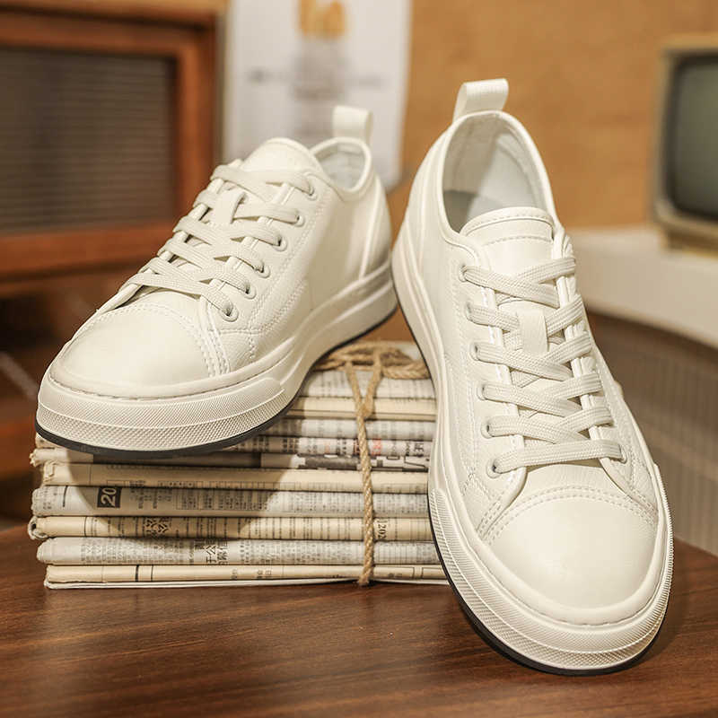 Fashion Platform With Holes Shoes Brands For Man Woven Sneakers Sports Man Original Brand Tennes Casuals Sneskers Super Deals