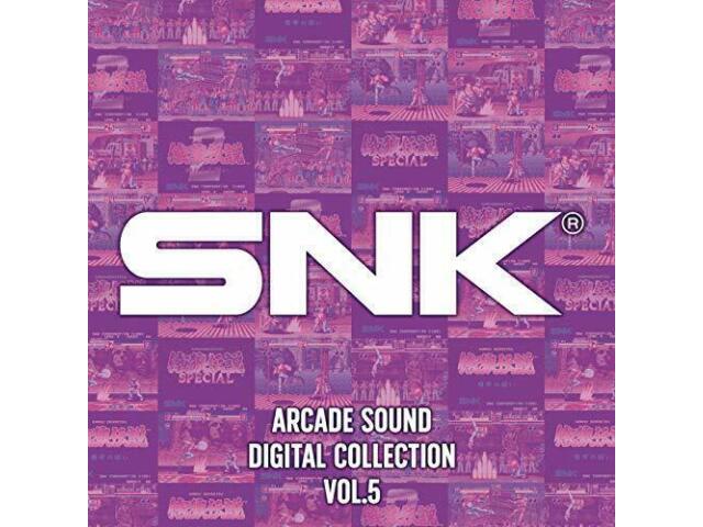 

[CD] SNK ARCADE SOUND DIGITAL COLLECTION Vol.5 НОВИНКА из Японии