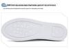 2022 Summer Women's Trendy White Faux Lace Korean-Style Board Shoes with Soft Upper and Sole