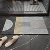 Bathroom Simple Household Non-slip Absorbent Dirt-resistant Diatom Mud Floor Mat Toilet Floor Mat